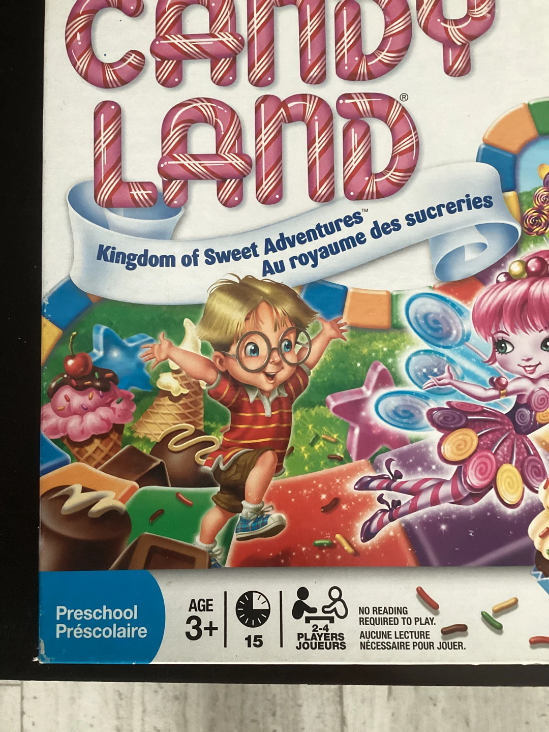 Candy Land Kingdom of Sweet Adventures Board Game - photo 4