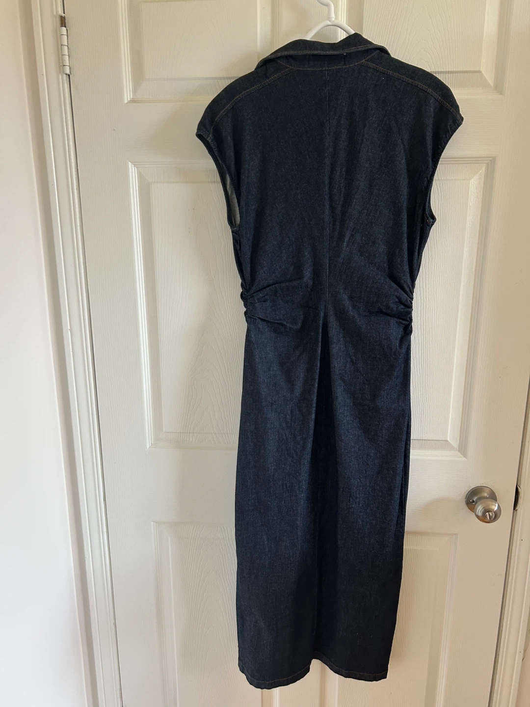ZARA Denim Shirtdress - Size Medium - photo 5