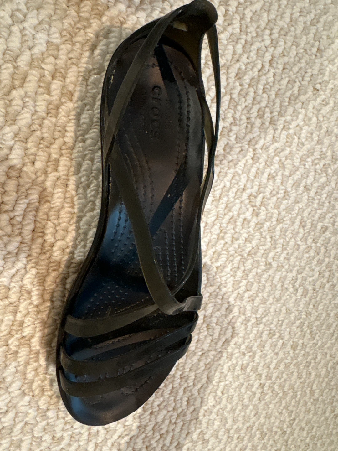 Crocs Black Sandals Women's - photo 2