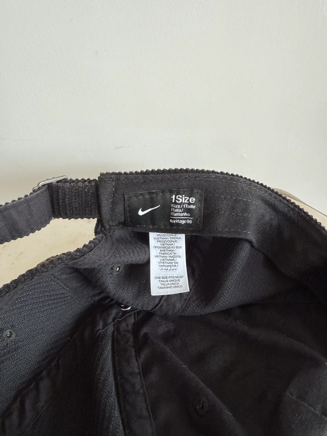 Nike Corduroy Heritage86 Cap - photo 3