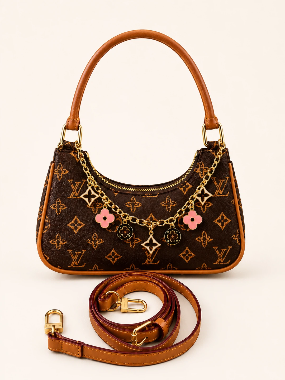 Monogram Pochette Bag