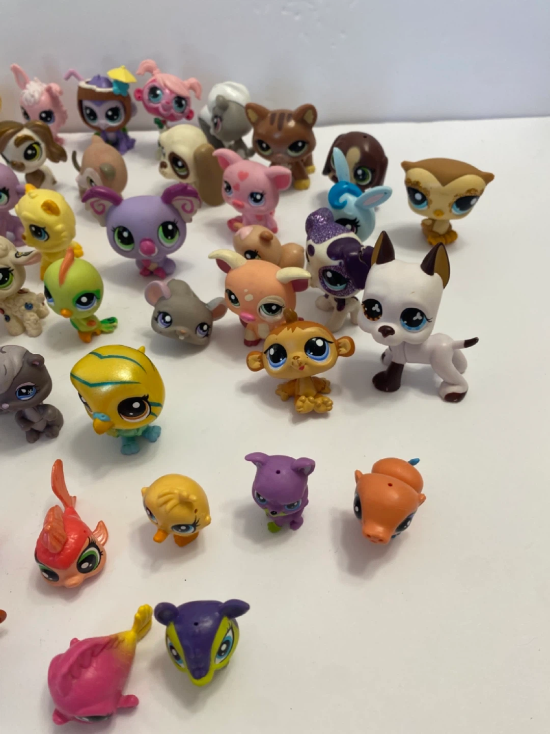 Littlest Pet Shop LPS Collection 75 characters with house - photo 2