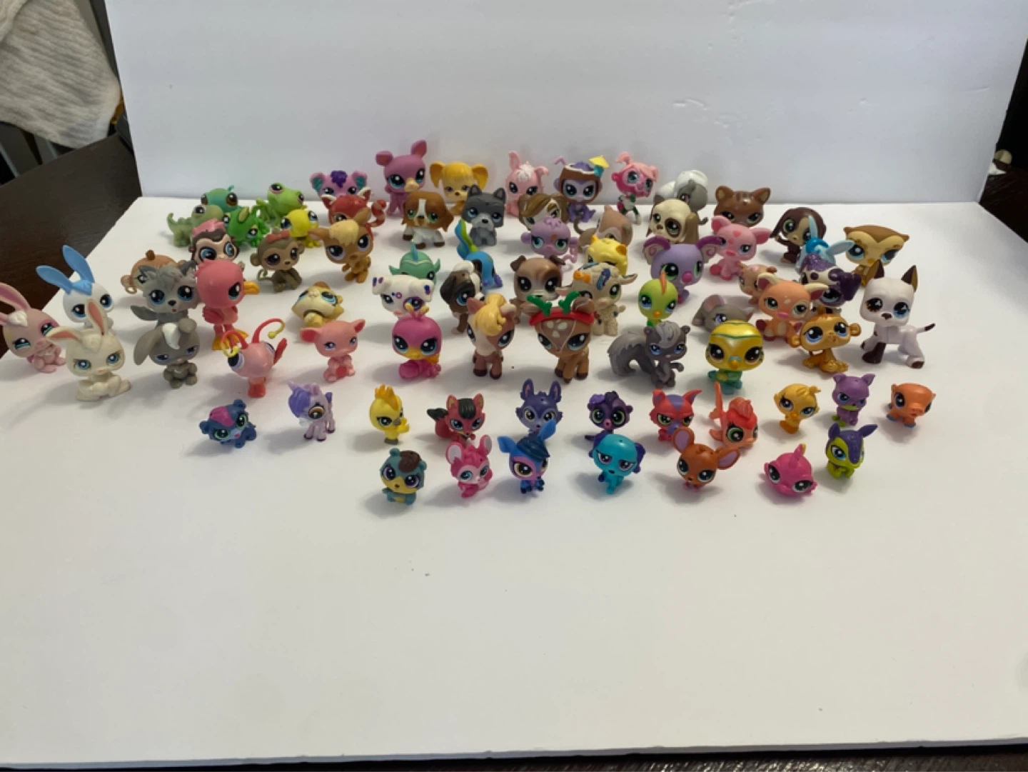 Littlest Pet Shop LPS Collection 75 characters with house