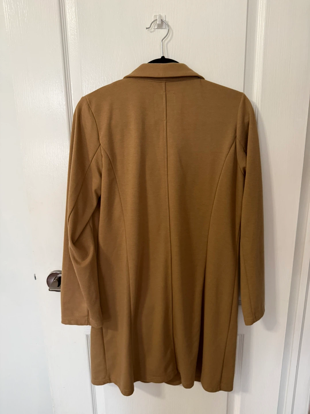 Brown Longline Coat - photo 2