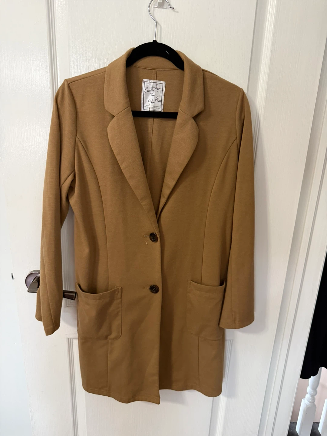 Brown Longline Coat