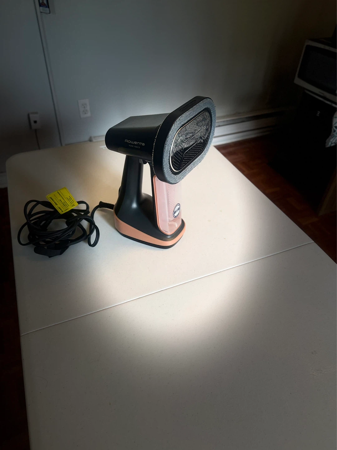 Rowenta Pure Force Handheld Garment Steamer
