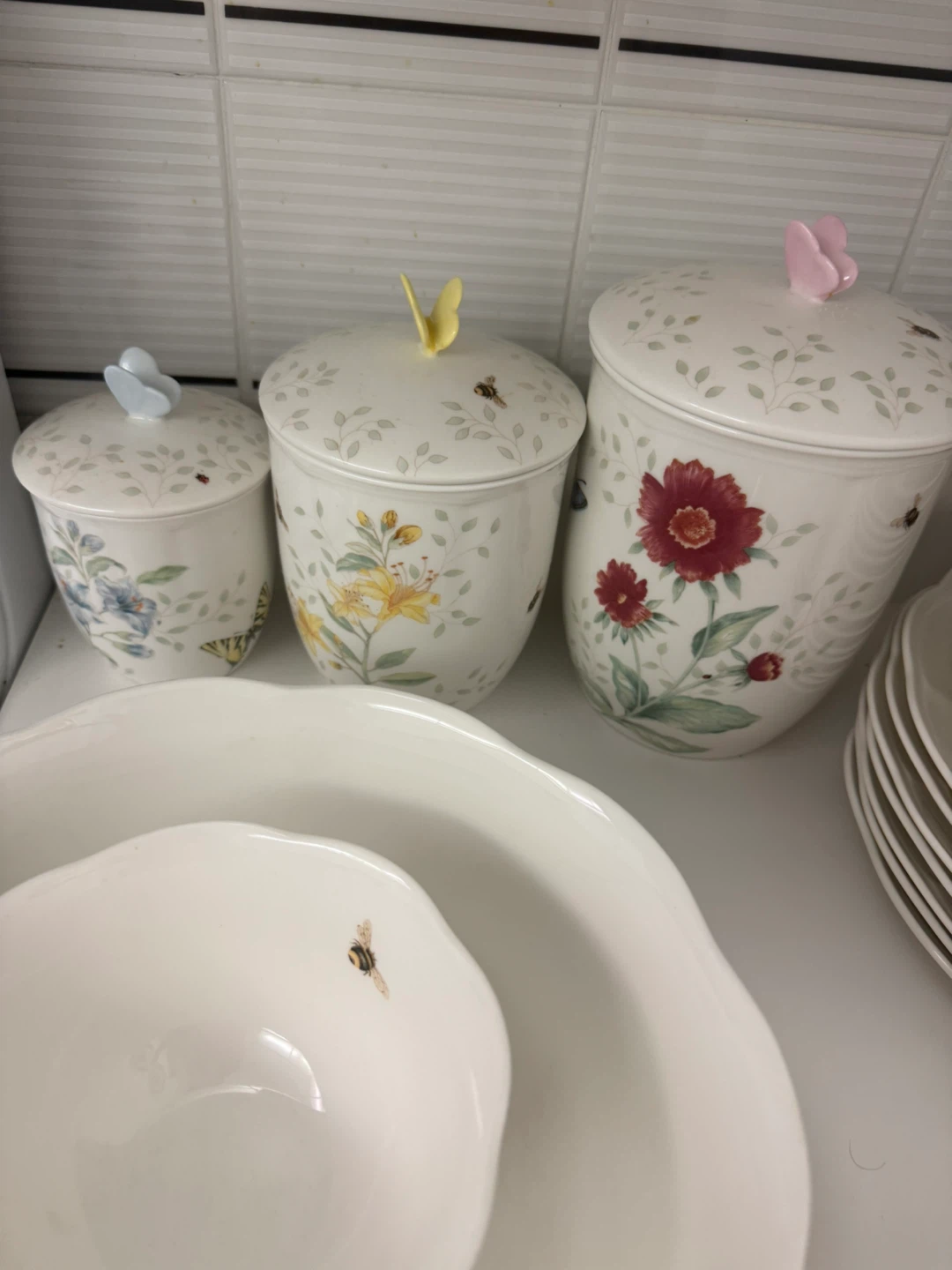 Lenox Butterfly Meadow Serving Platter - photo 5