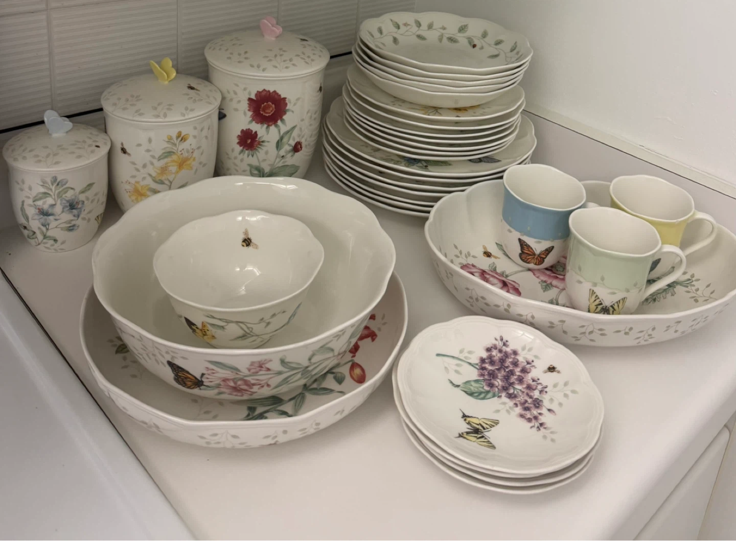 Lenox Butterfly Meadow Serving Platter