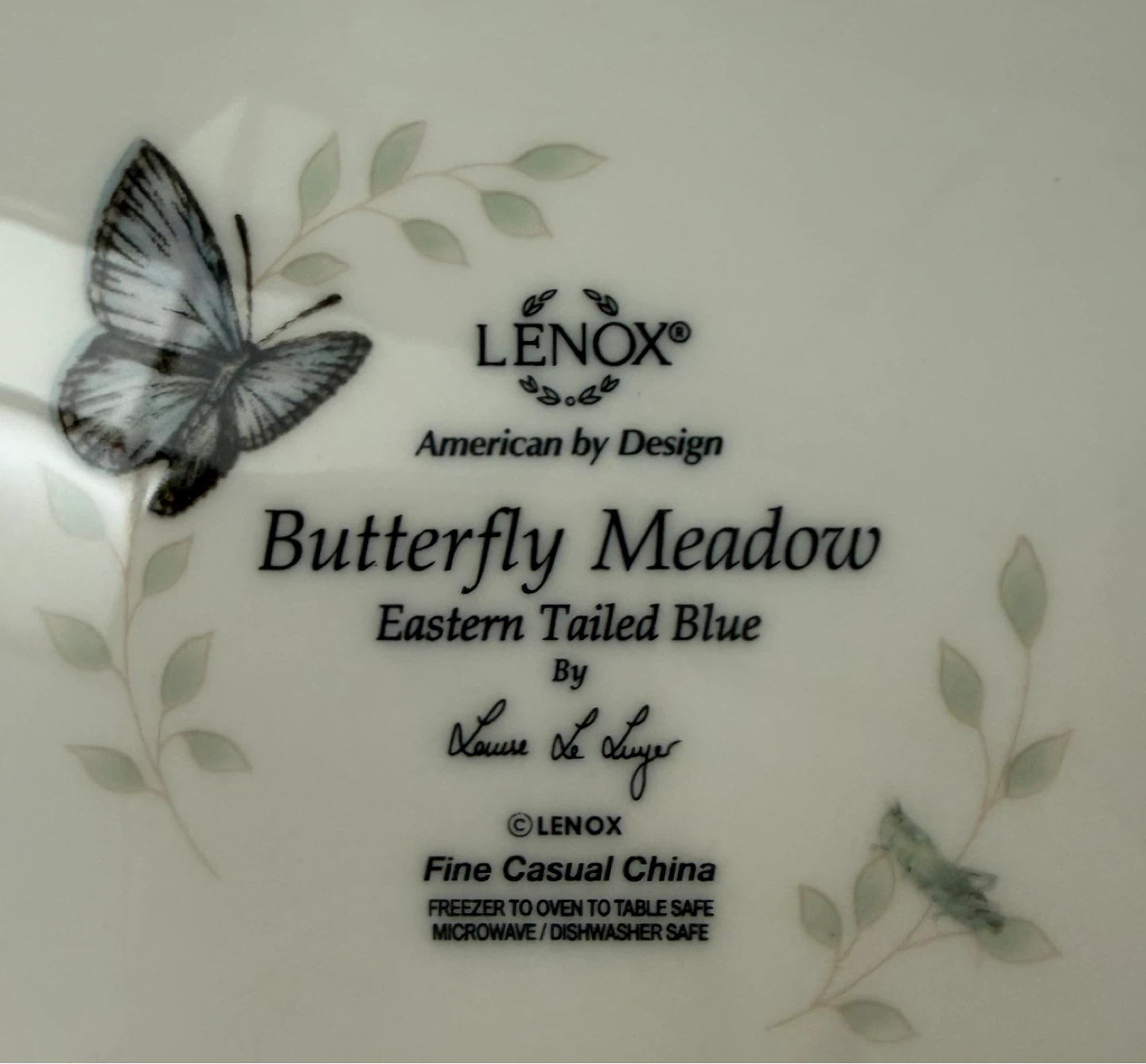 Lenox Butterfly Meadow Serving Platter - photo 2