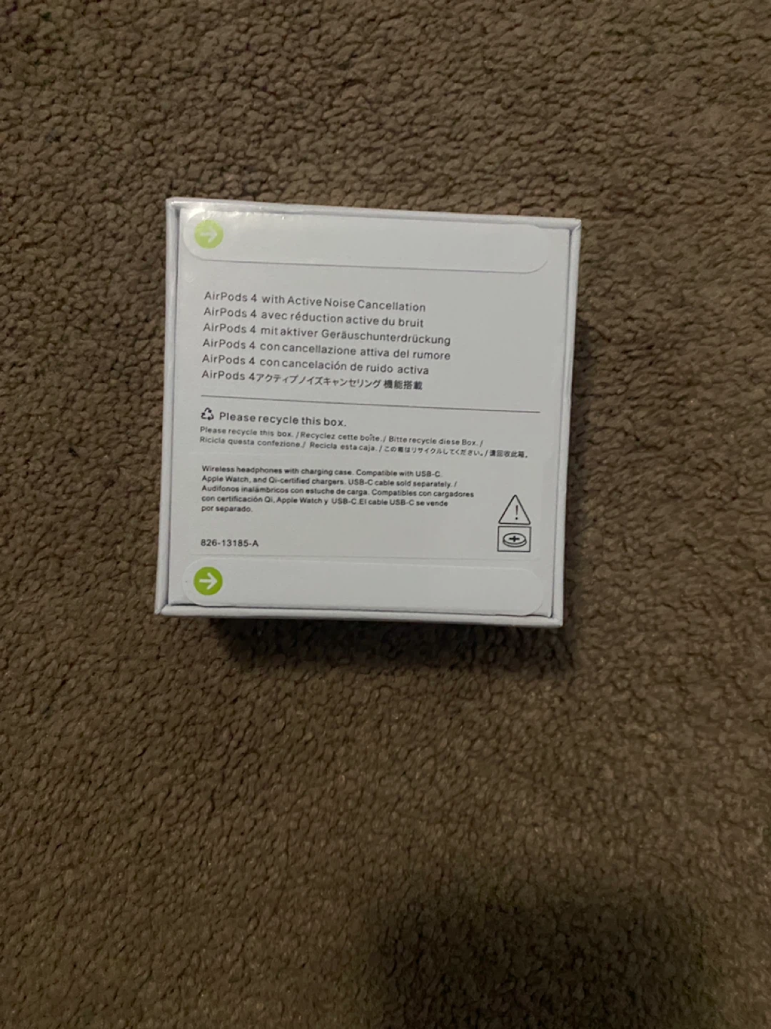 Apple AirPods 4 with Active Noise Cancellation - photo 2