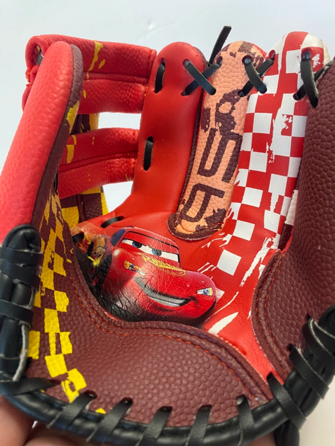 Lightning McQueen Baseball Glove left handed - photo 5