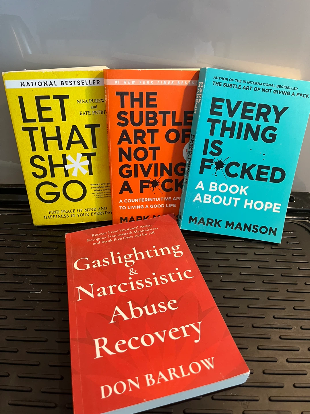 Mark Manson & Don Barlow Books - Self-Help Collection