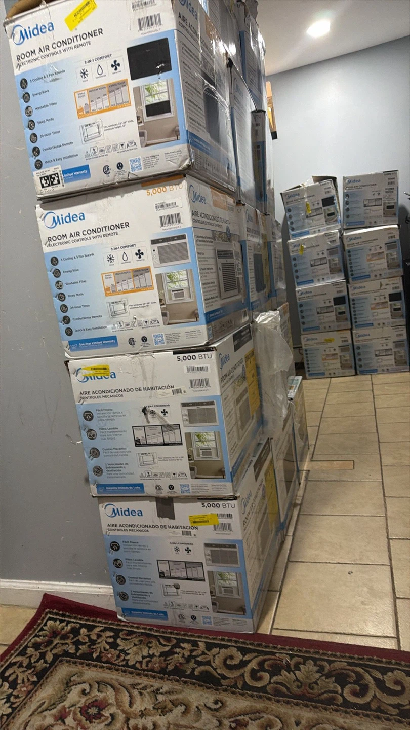 Midea 5,000 BTU Room Air Conditioner