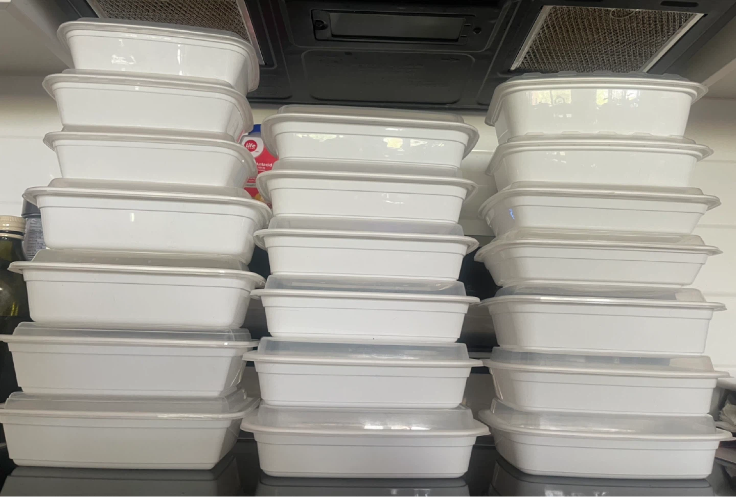 Assorted Used Take-Out Storage Containers - photo 5