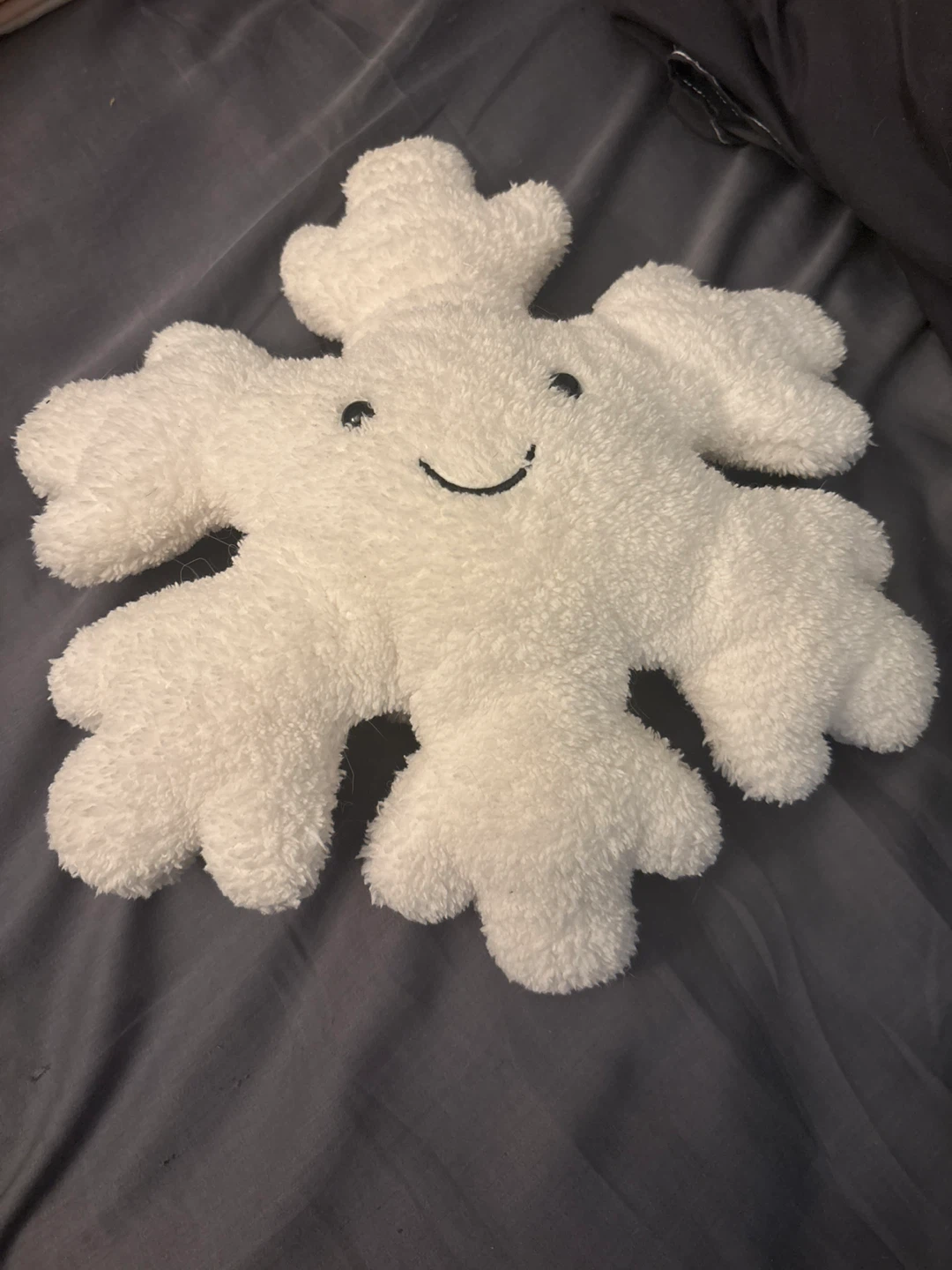 Jellycat White Snowflake Plush Toy