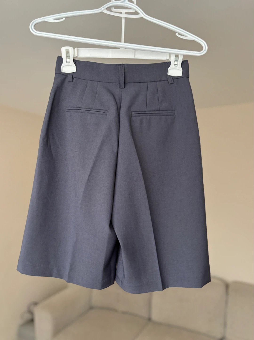 Women's Grey Bermuda Shorts - photo 2
