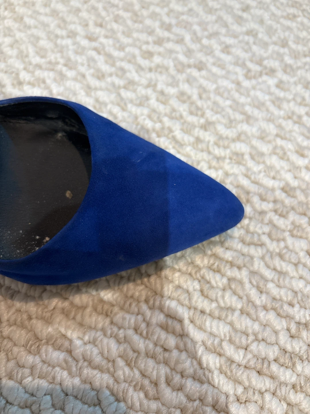 Steve Madden Women's Blue Suede Pumps - photo 3