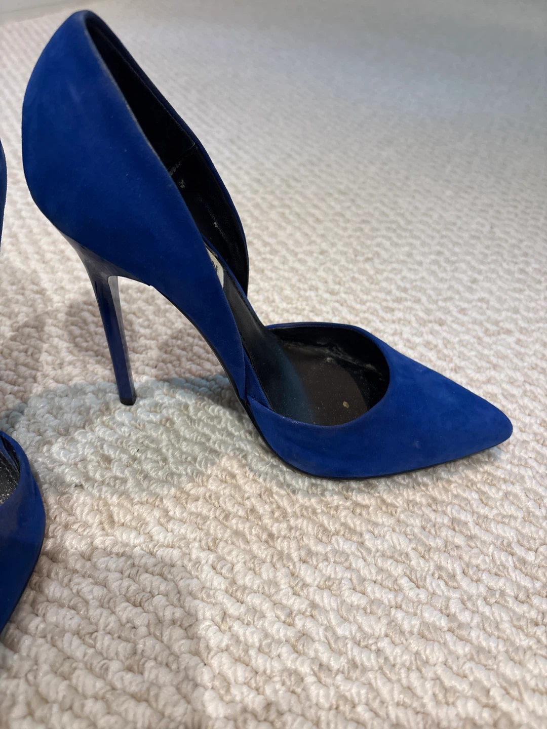 Steve Madden Women's Blue Suede Pumps - photo 2