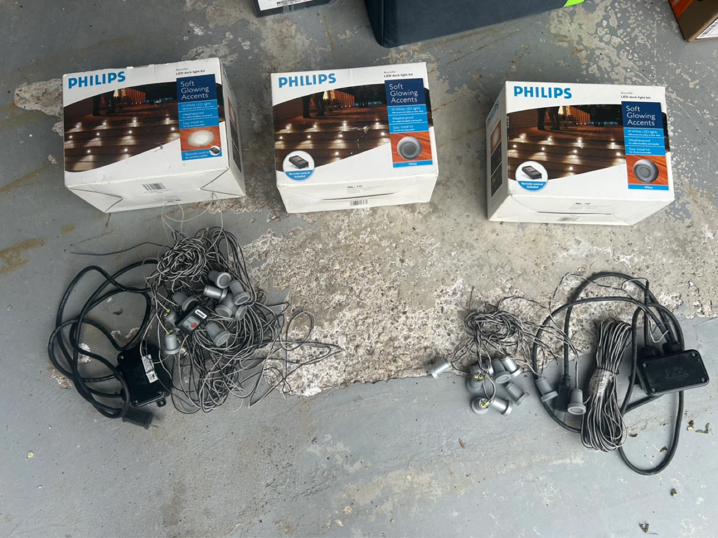 LED Recessed Deck lites