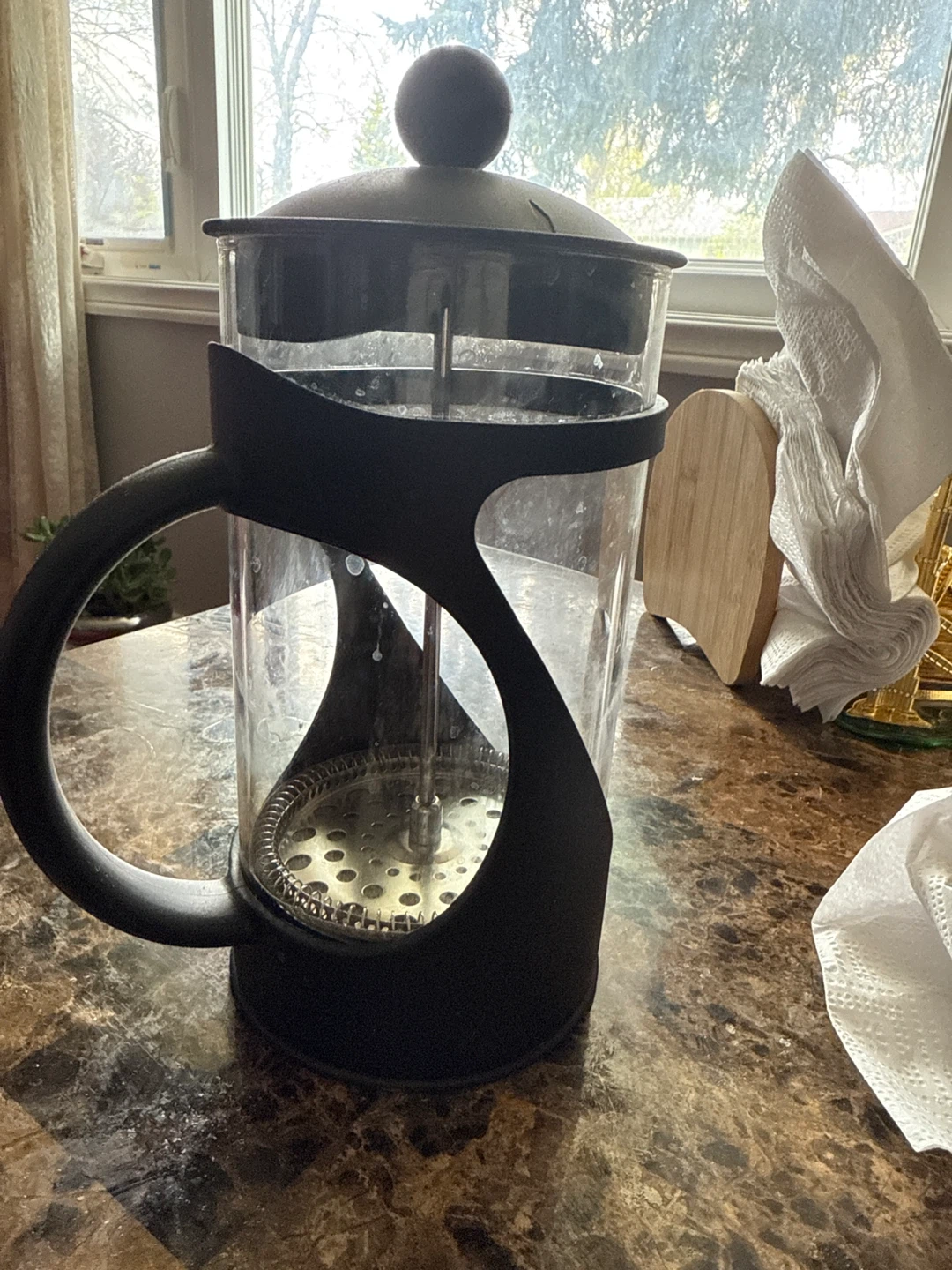 French Press Coffee Maker