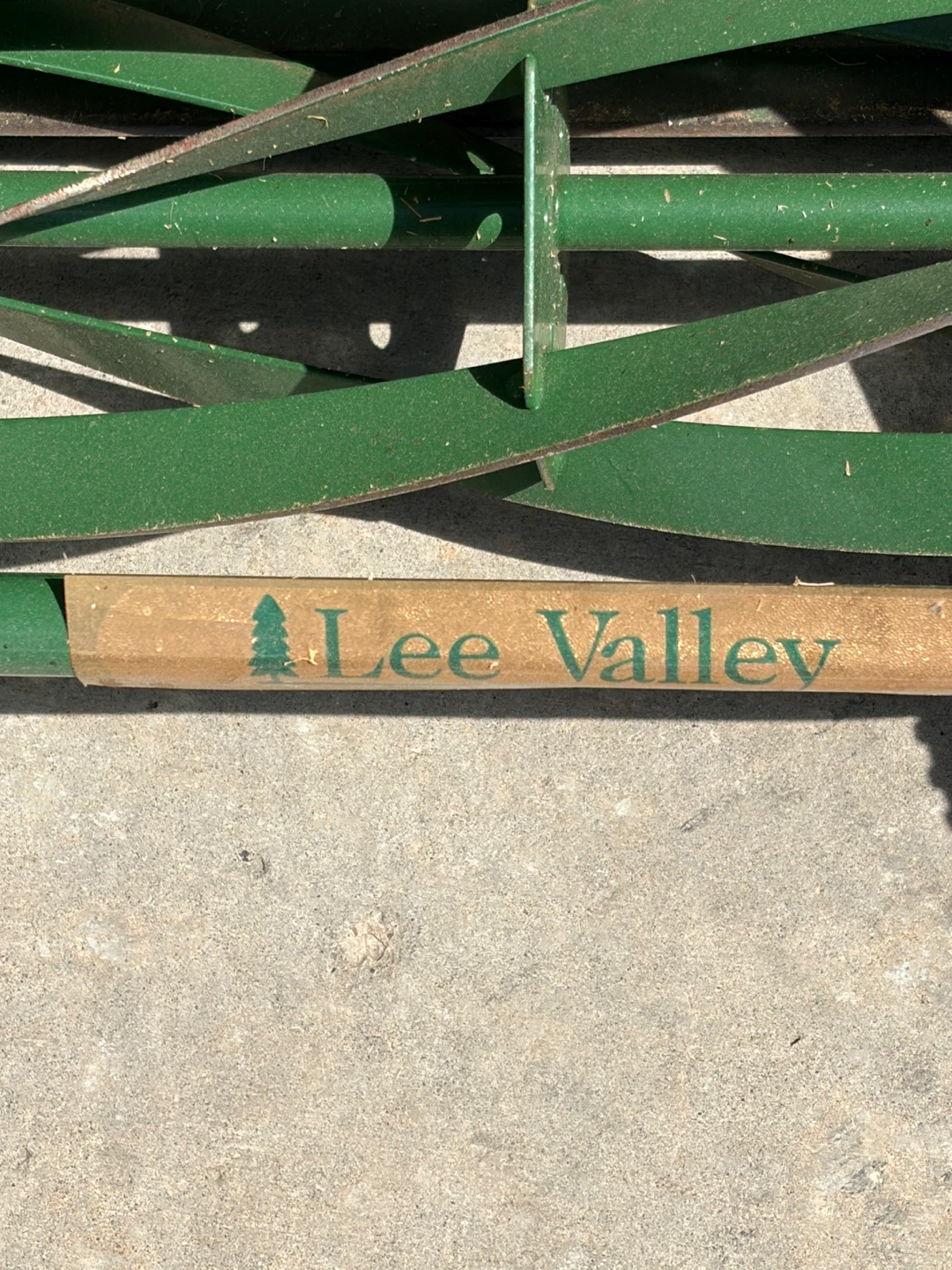 Lee Valley Reel Mower - photo 2