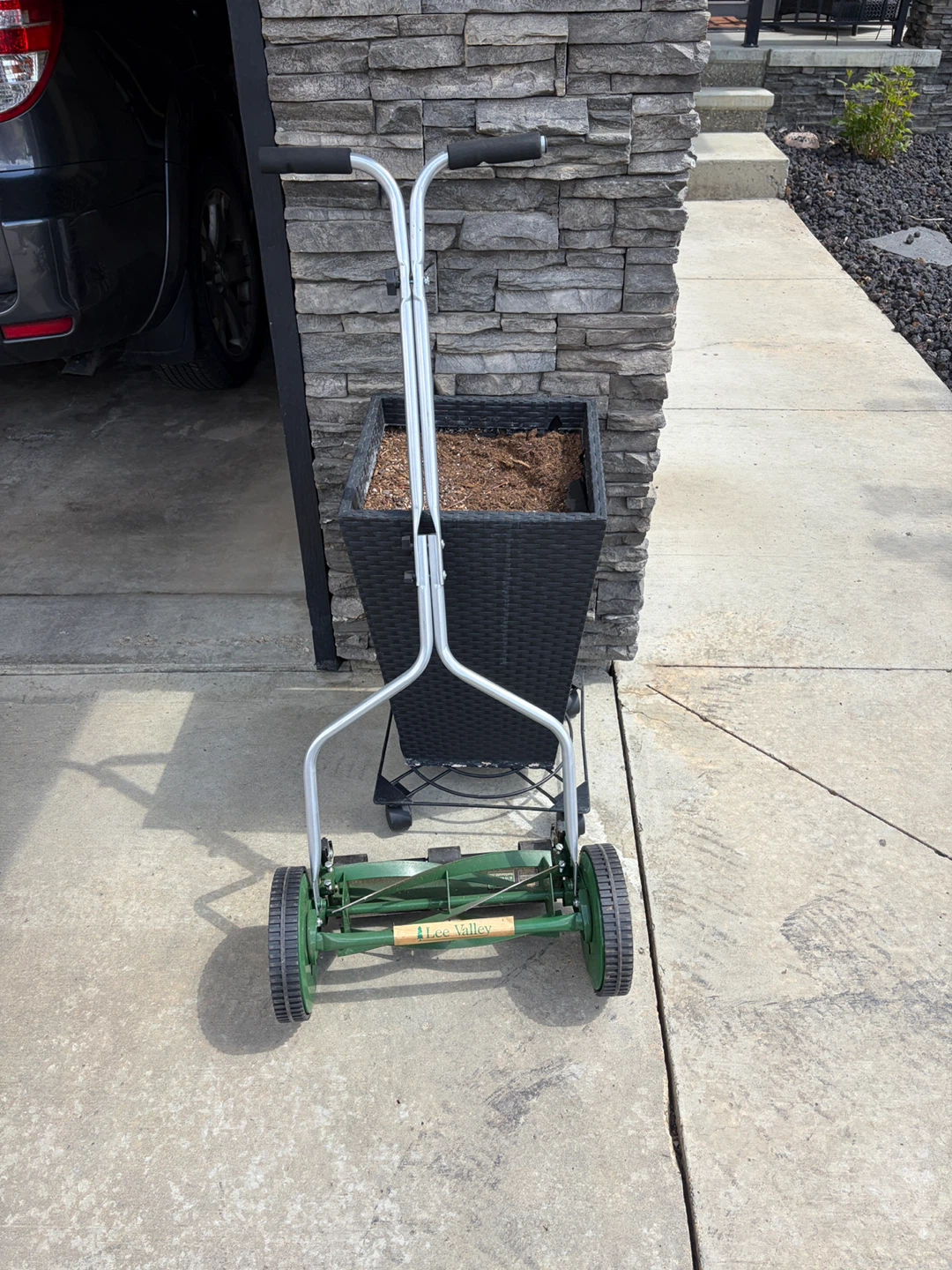 Lee Valley Reel Mower