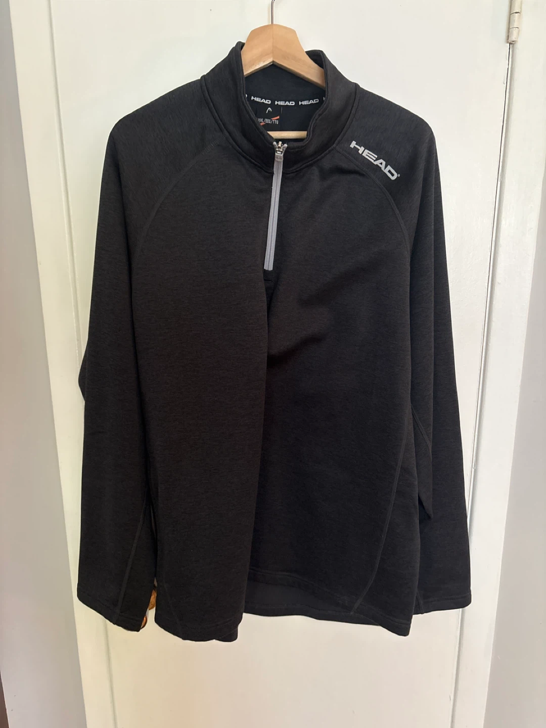 HEAD Men's Quarter Zip Pullover XXL
