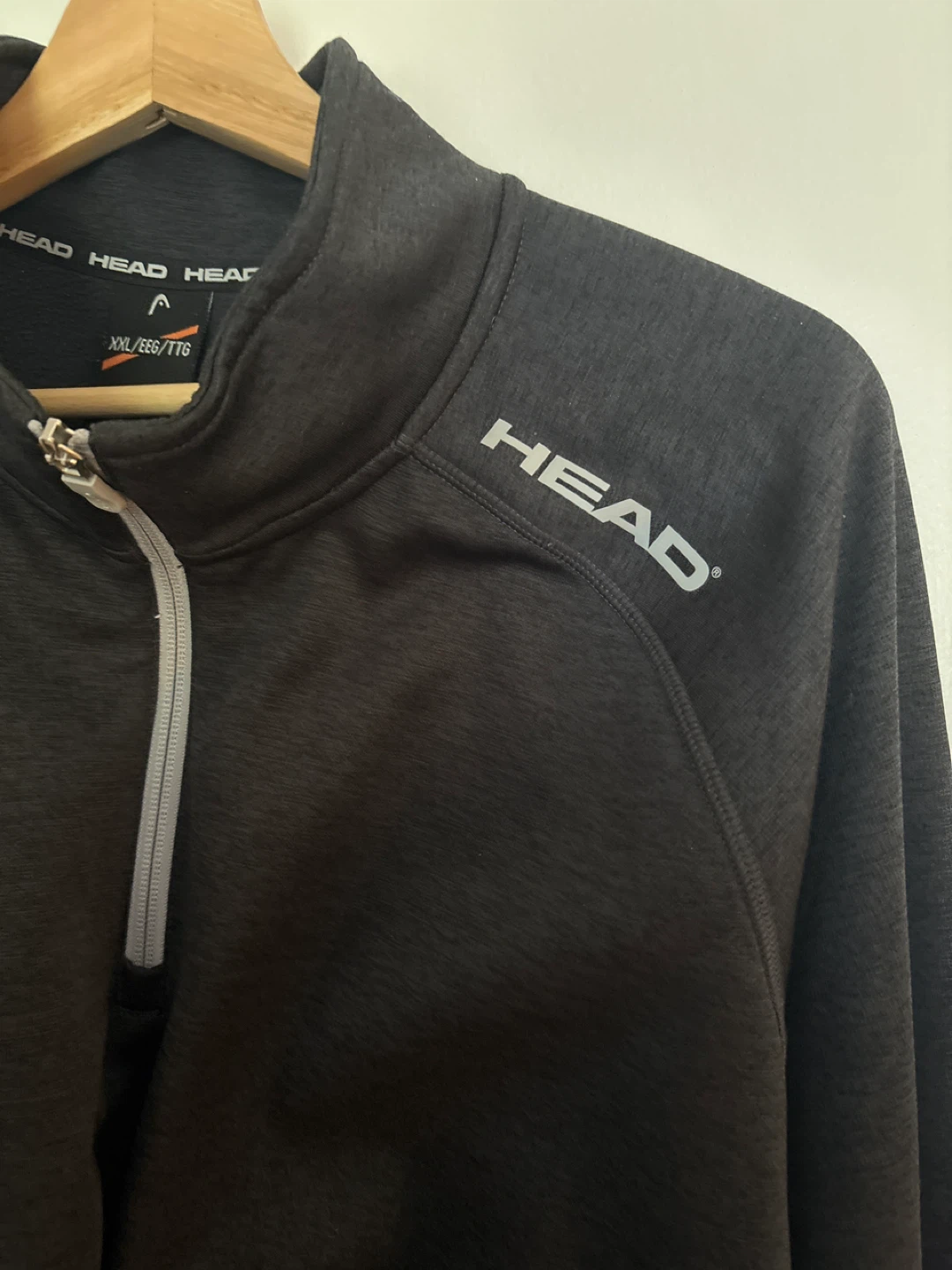 HEAD Men's Quarter Zip Pullover XXL - photo 3
