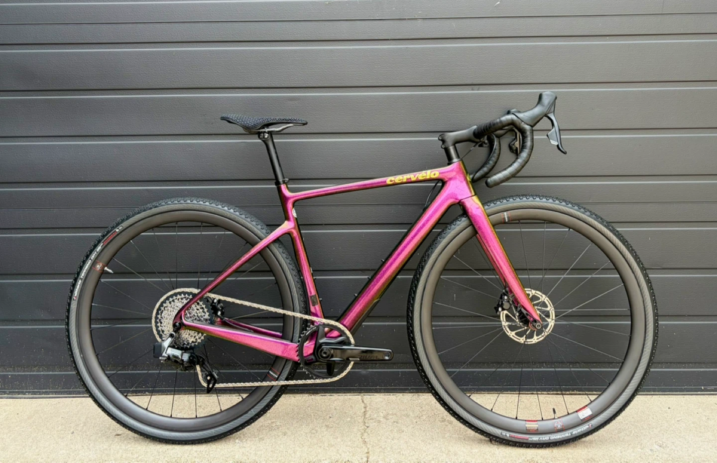 New Cervelo Aspero eTap 51cm