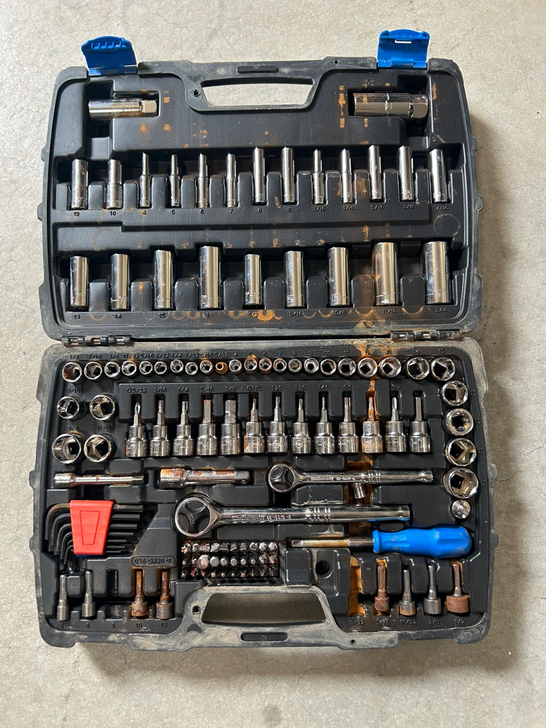 Mastercraft socket set