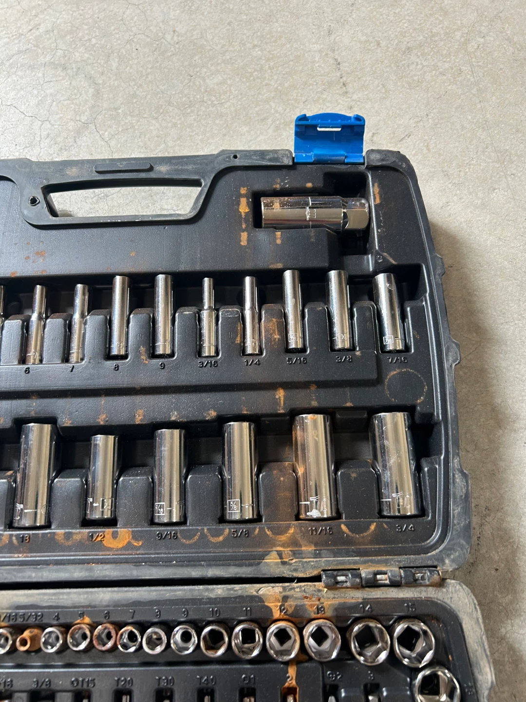 Mastercraft socket set - photo 3