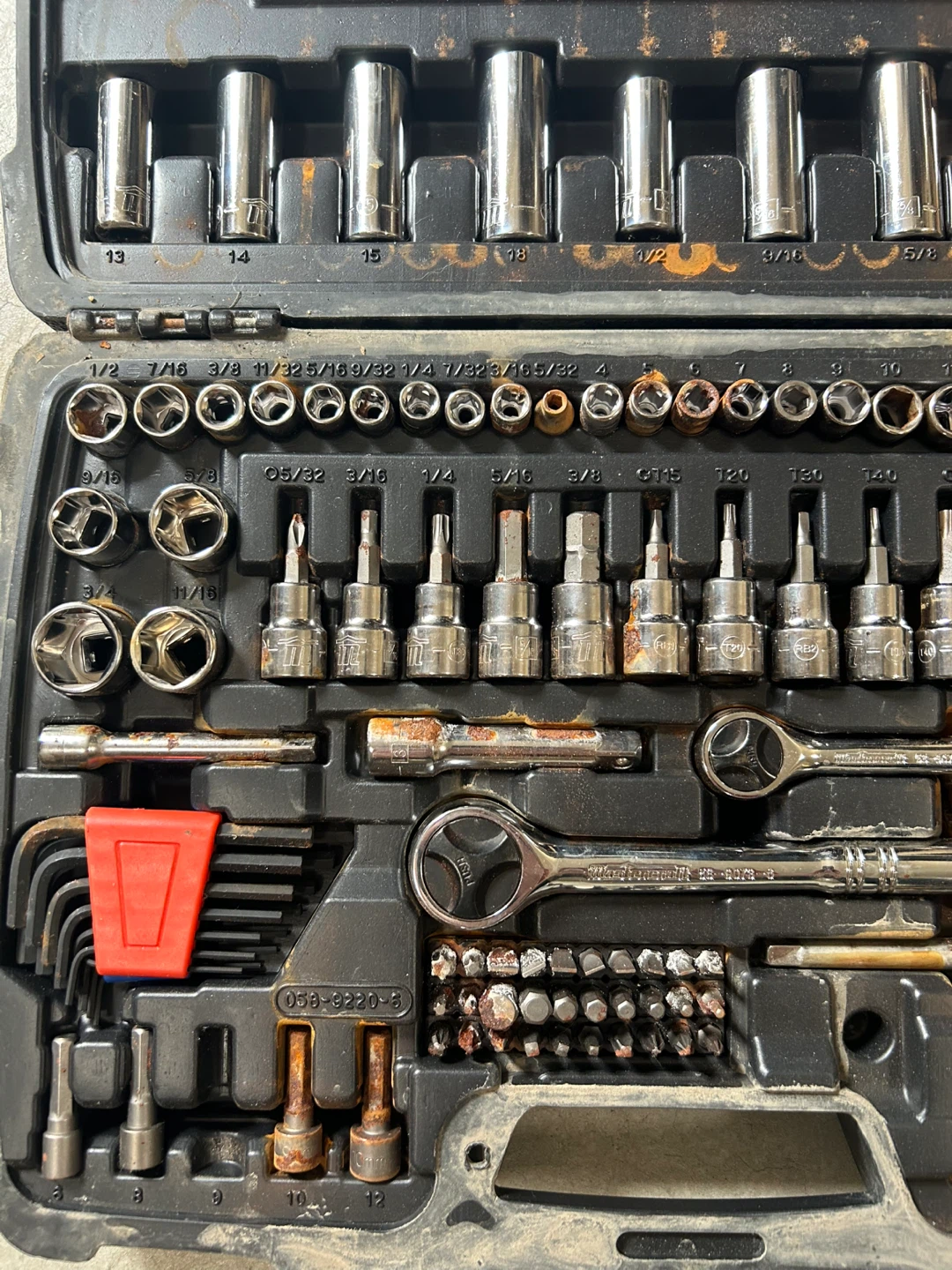 Mastercraft socket set - photo 2