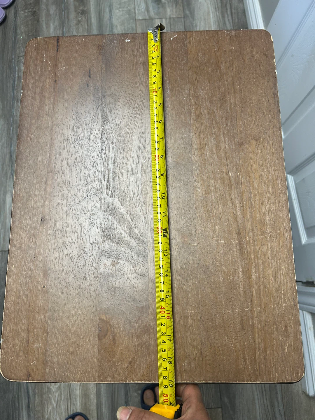 Vintage Wooden TV Tray Table - photo 4