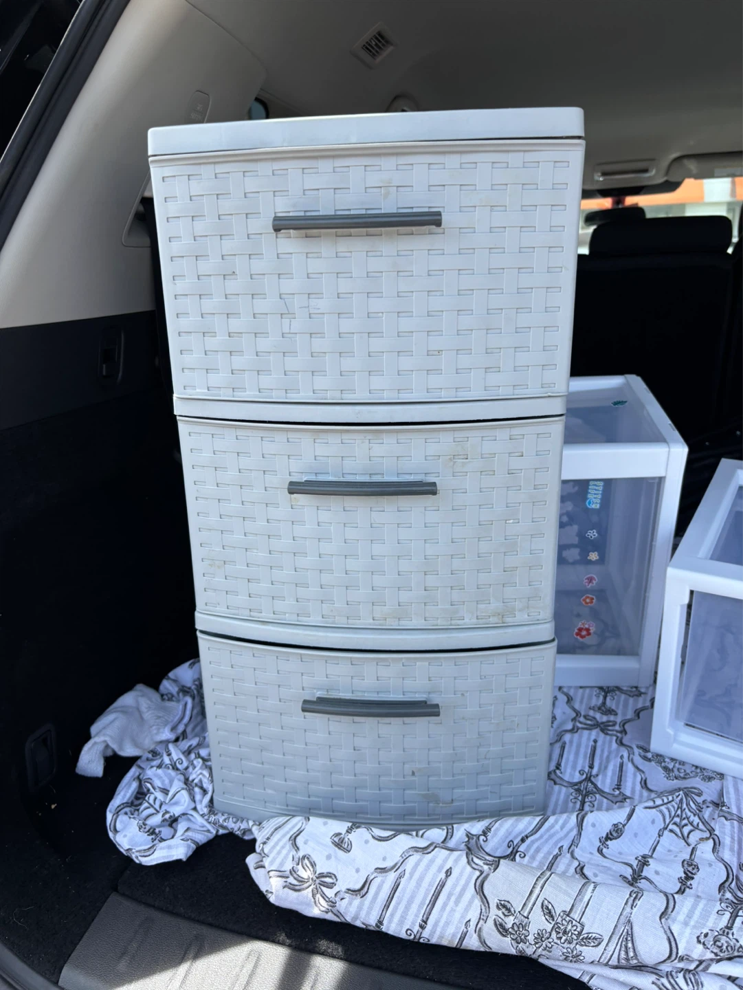Target BRIGHTROOM White 3-Drawer Storage Unit