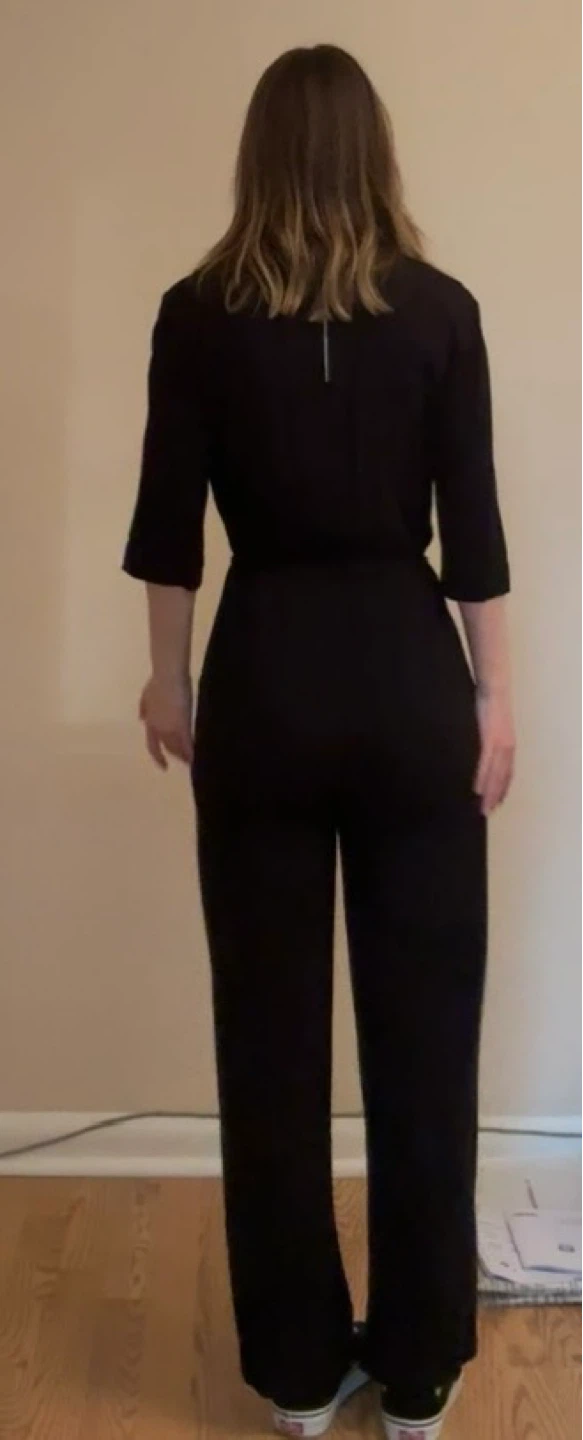 Black Jumpsuit - photo 3