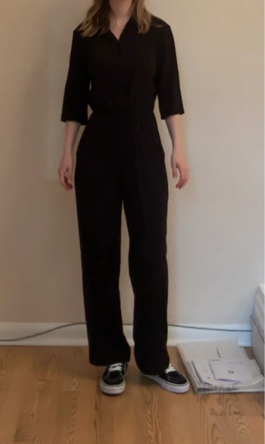Black Jumpsuit
