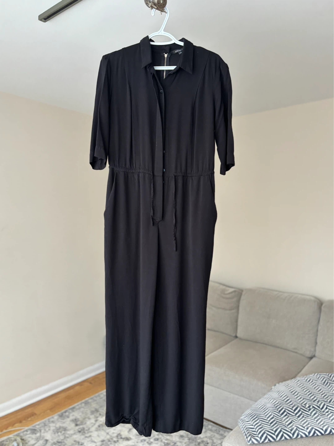 Black Jumpsuit - photo 4