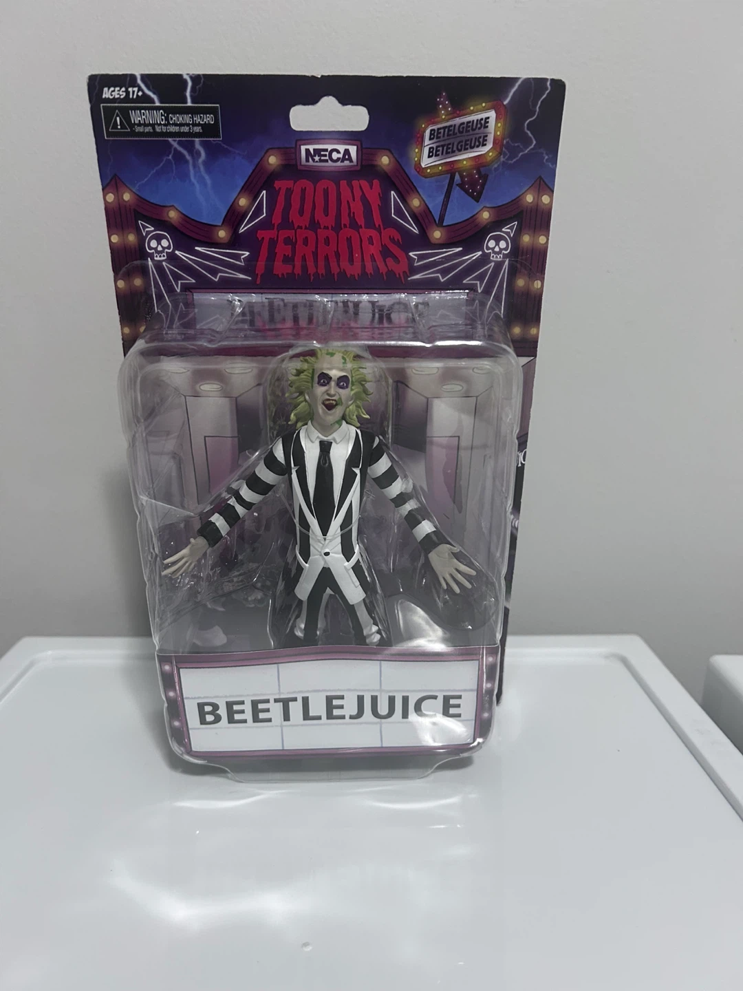 NECA Toony Terrors Beetlejuice Action Figure