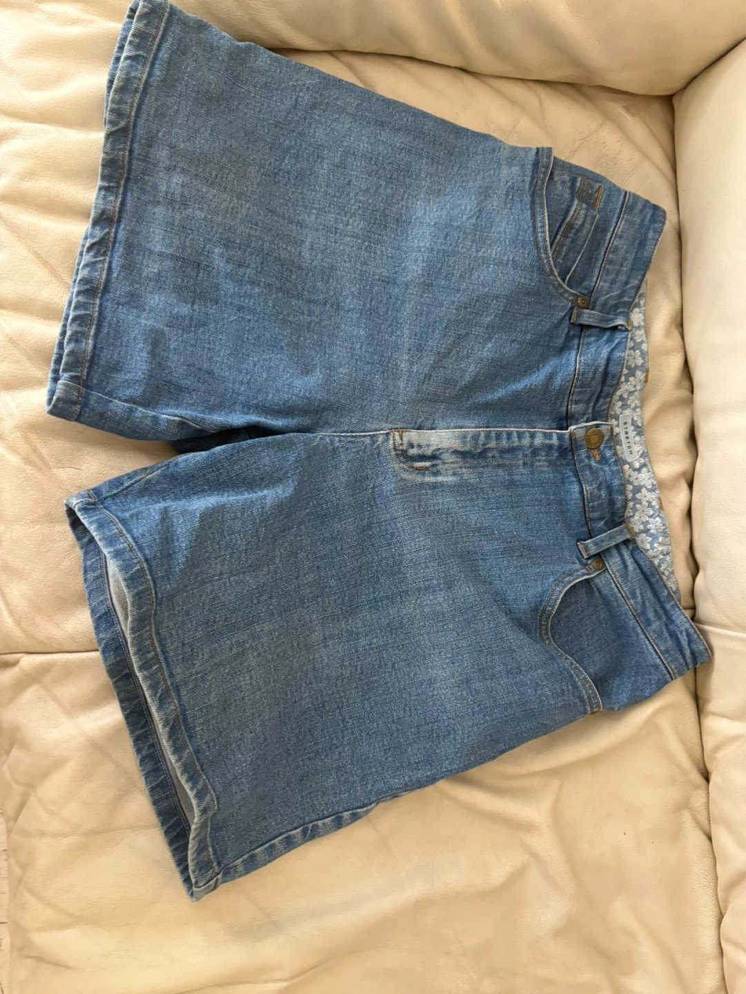 Jones Sport Denim Shorts Size 10 - photo 3