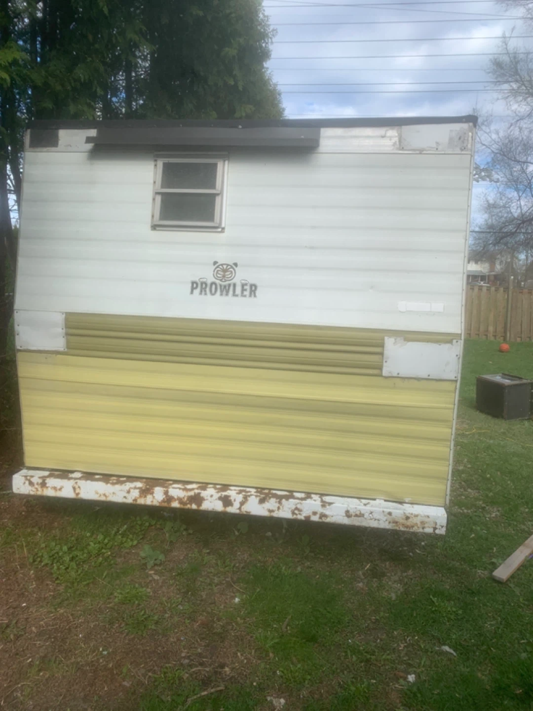 Vintage Prowler Travel Trailer - photo 2