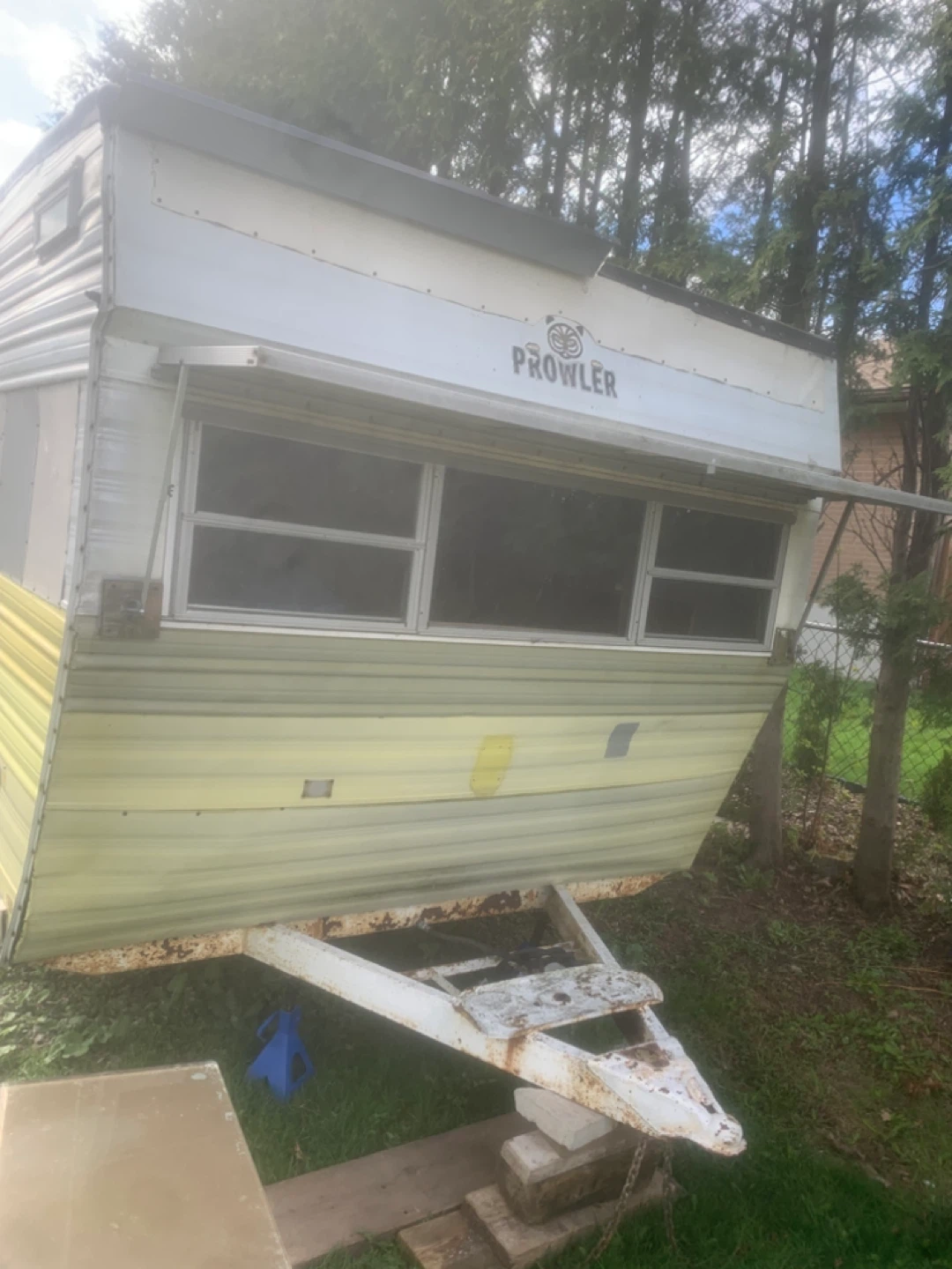 Vintage Prowler Travel Trailer - photo 3