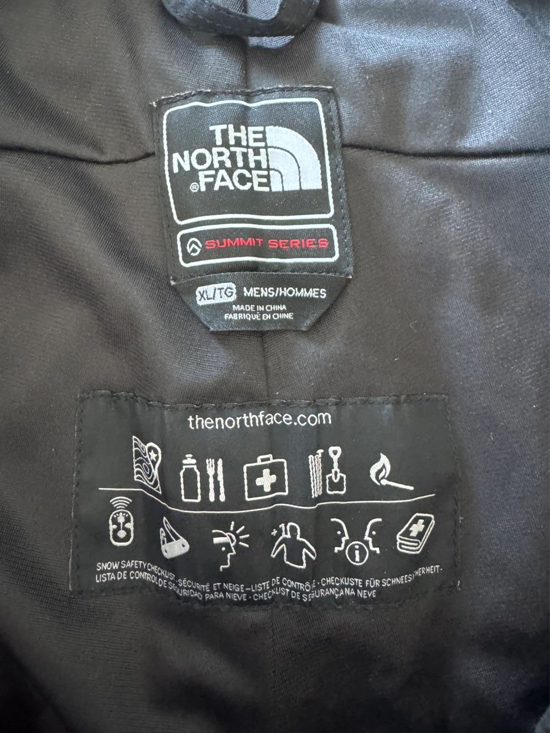 The North Face Summit Series Ski Pants - XL/TG