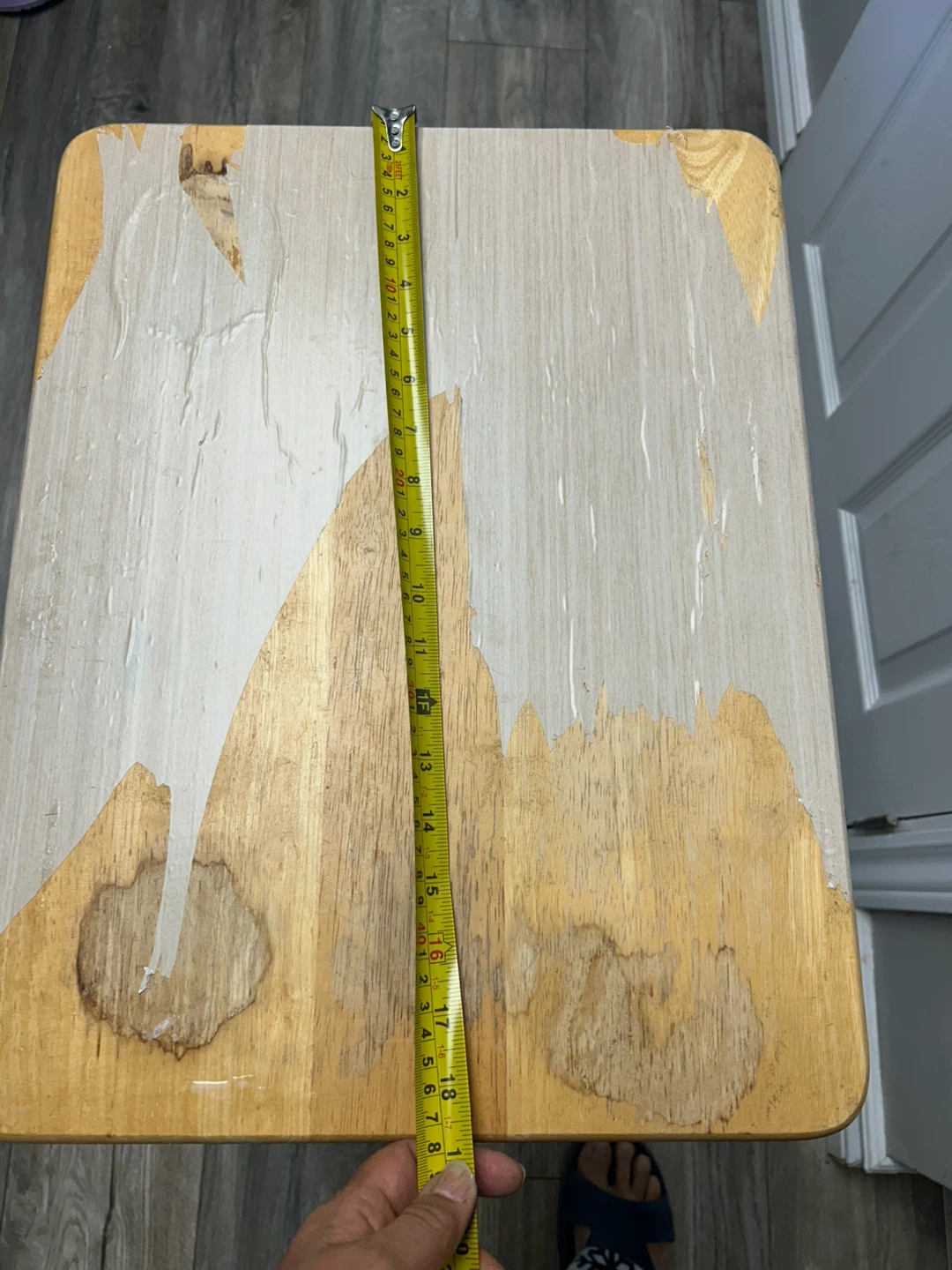 Folding TV Tray Table - photo 2