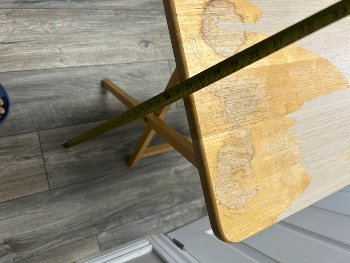 Folding TV Tray Table - photo 4
