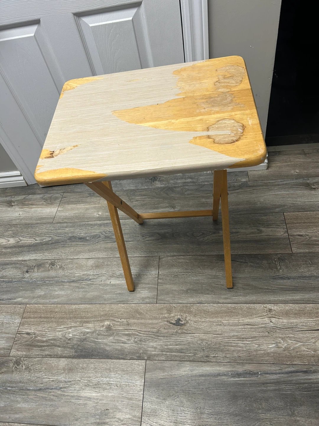 Folding TV Tray Table