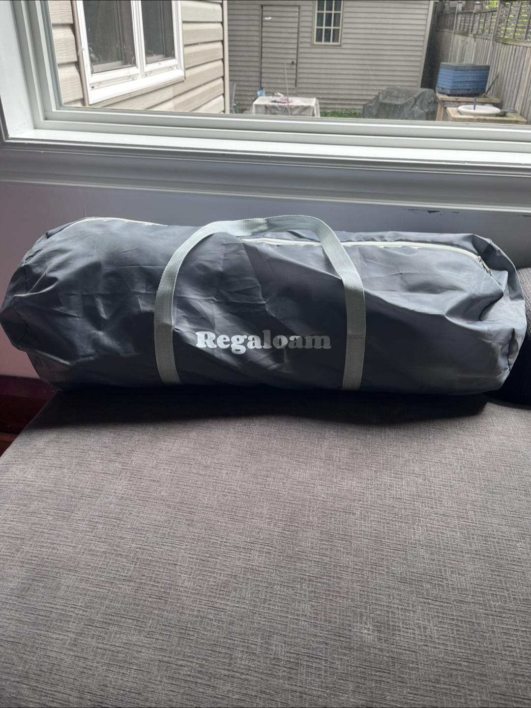 Regaloam Playpen 50 inch x 50 inch with portable bag - photo 3