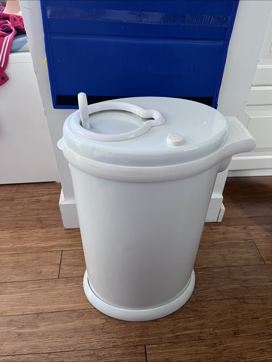 Ubbi Diaper Pail Stainless Steel - photo 3