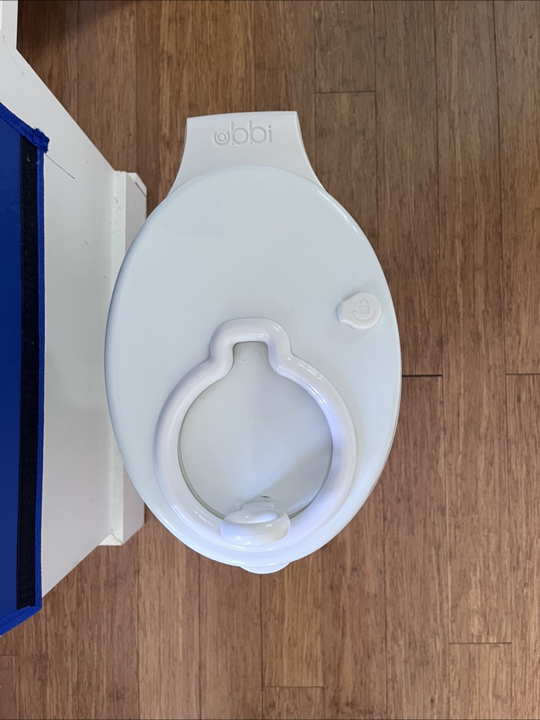 Ubbi Diaper Pail Stainless Steel - photo 2