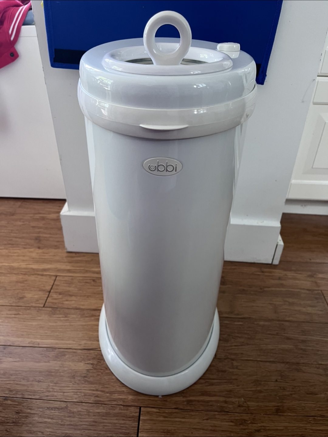 Ubbi Diaper Pail Stainless Steel
