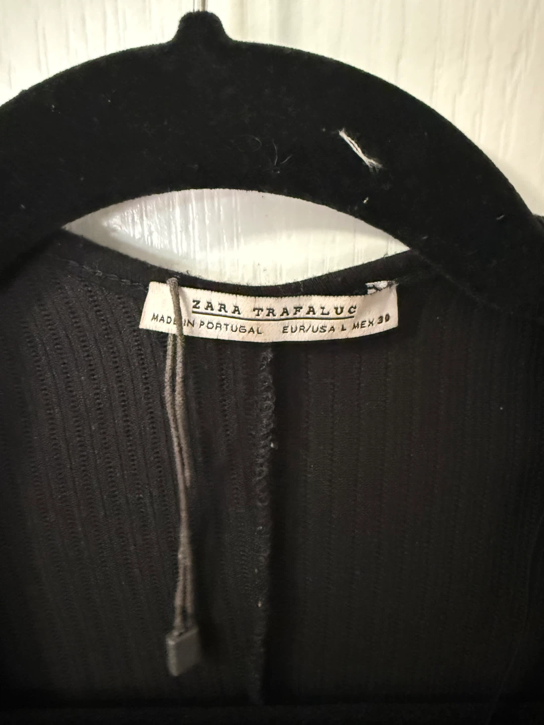 Zara Black Knit Cardigan - photo 2